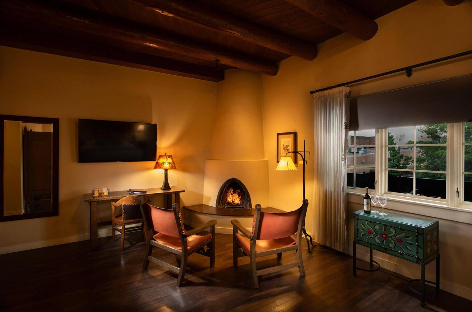 La Fonda On The Plaza Hotel Santa Fe Exterior photo