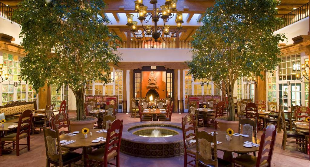 La Fonda On The Plaza Hotel Santa Fe Exterior photo